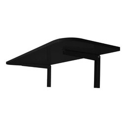 Mesa Bancada Retratil P/ Cozinha,Sala,Quarto quadrada Preto - 1