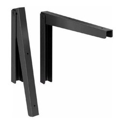 Mesa Bancada Retratil P/ Cozinha,Sala,Quarto quadrada Preto - 5