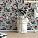 Ver imagem 2 de Papel de Parede Temático Tattoo Estúdio - 3,30x0,50m