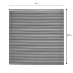 Persiana Horizontal 1,40x1,60m PVC Premier Evolux - 5