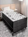 Ver imagem 2 de Cama Box Solteiro Conjugado Espuma Ortopédica 88x188