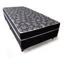 Ver imagem 1 de Cama Box Solteiro Conjugado Espuma Ortopédica 88x188