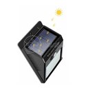 Ver imagem 4 de Kit 10 Arandela Externa de Parede Luminária Luz 30 LED com Sensor de Movimento 6W Preto Aquilae