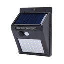 Ver imagem 2 de Kit 10 Arandela Externa de Parede Luminária Luz 30 LED com Sensor de Movimento 6W Preto Aquilae