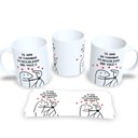 Ver imagem 1 de Caneca Divertida Flork com Frase Sincera – Humor do Dia