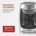 Ver imagem 3 de Aquecedor Mondial Termo Ceramica A-05 1500w