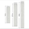 Painel Ripado Carvalho Und - 5