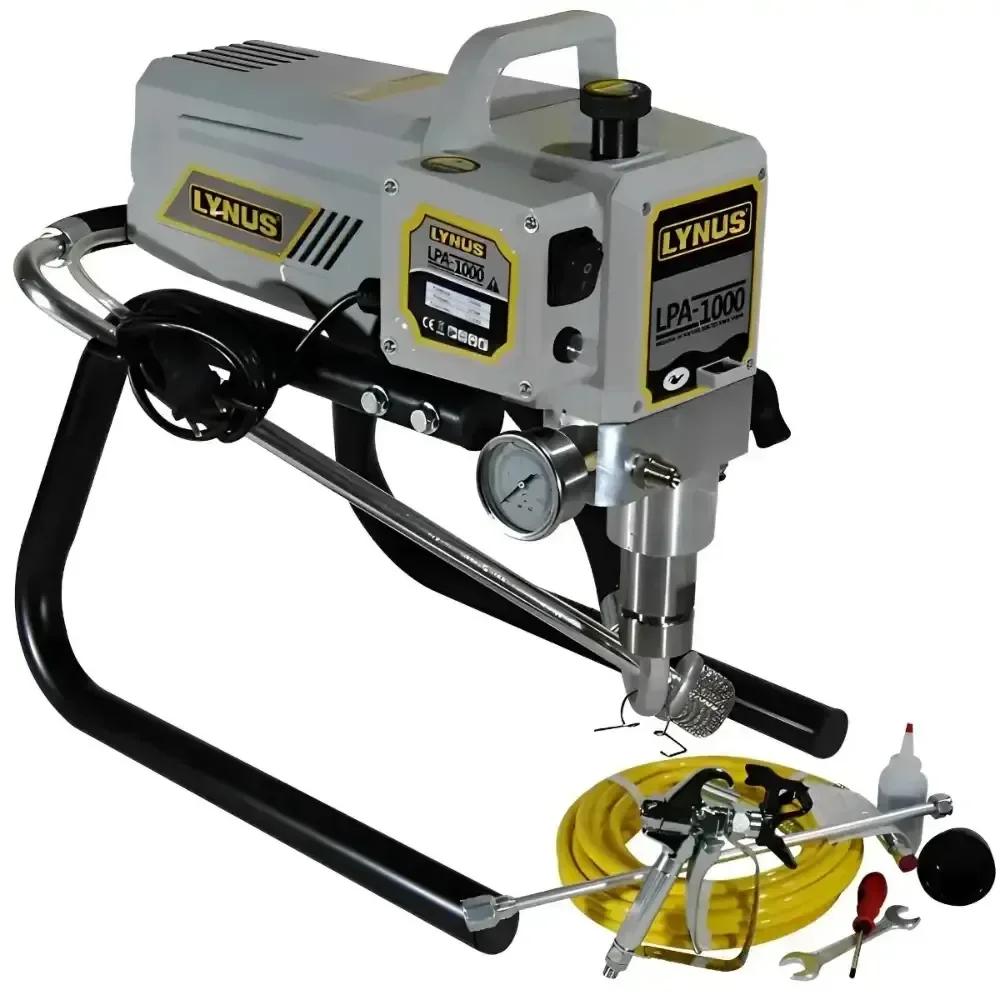 Ver imagem 2 de Máquina de Pintura Airless 1.3 Hp 220v 1000w Lpa-1000 Lynus