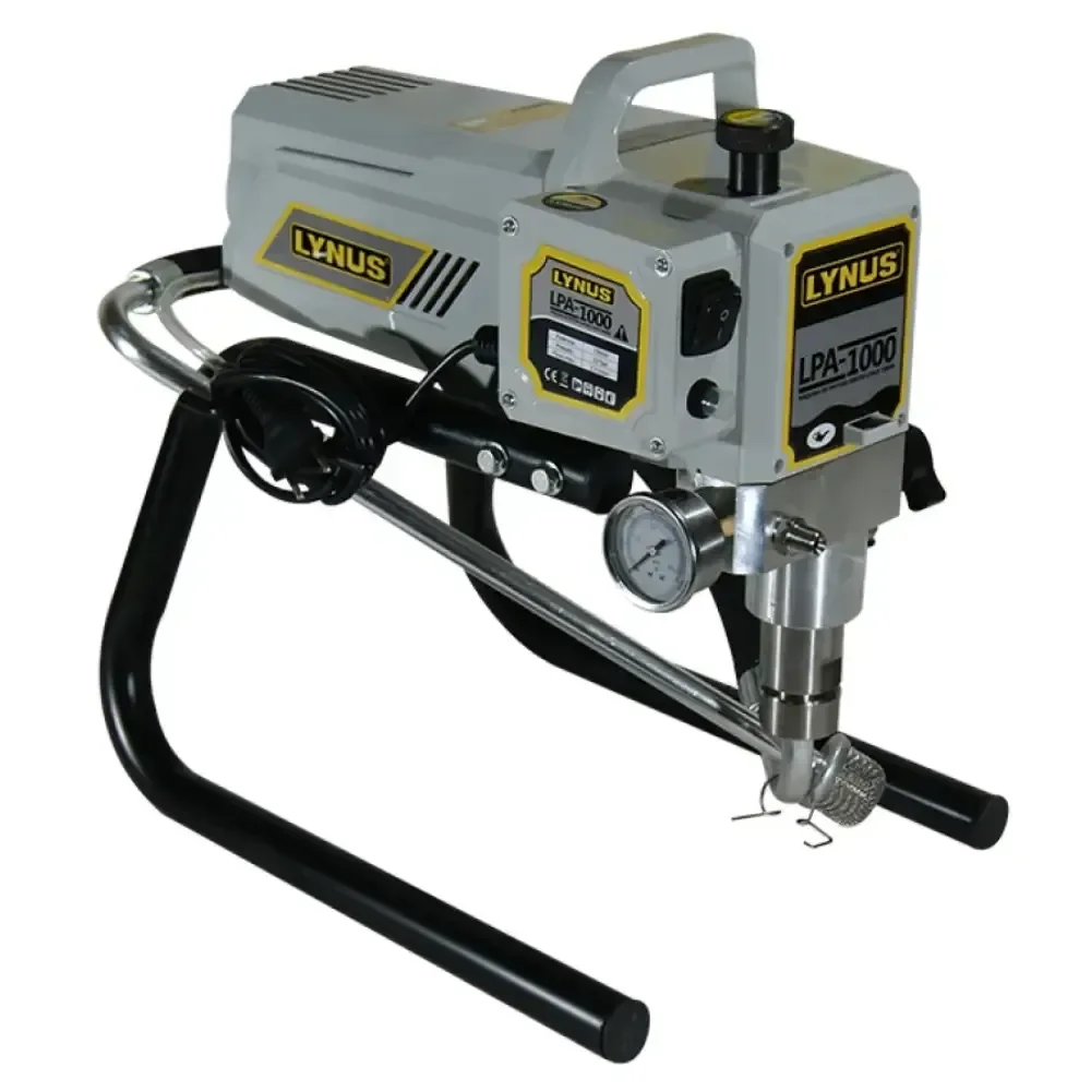 Máquina de Pintura Airless 1.3 Hp 220v 1000w Lpa-1000 Lynus - 4