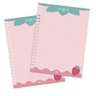 Caderno Universitario Hello Capa com Aroma de Morango C/fls Tira e Põe Dac 4484 - 2