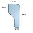 Ver imagem 3 de Prancheta Escolar para Cadeira Universitaria