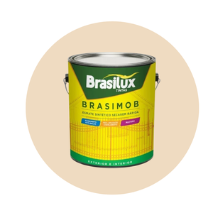 Esmalte Sintetico Brasimob Brasilux 3,6l:areia