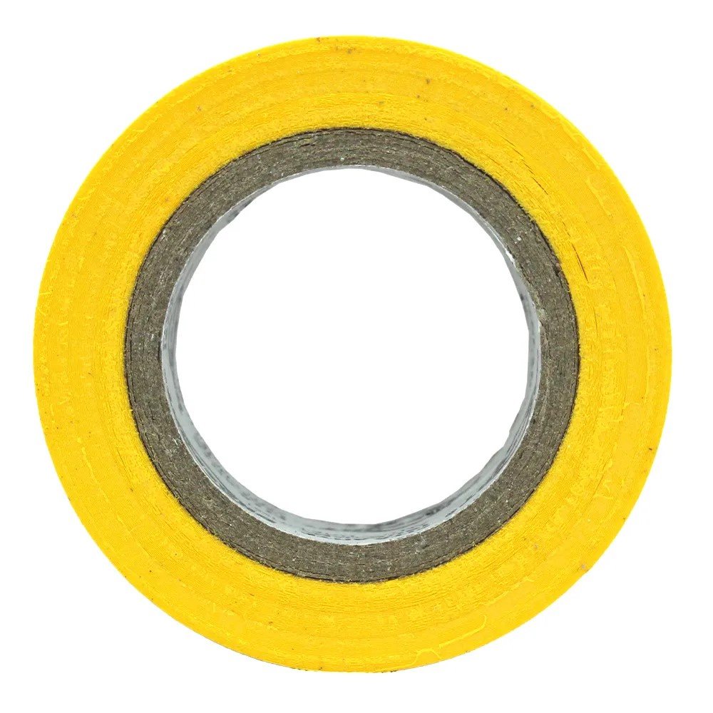 Kit 3 Fita Isolante Colorida Antichama 19mmX10m Amarela - 3