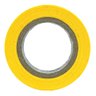 Kit 3 Fita Isolante Colorida Antichama 19mmX10m Amarela - 3