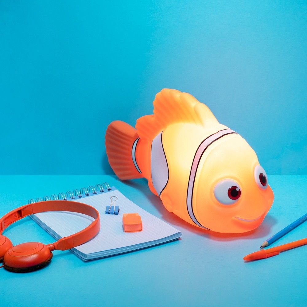 Luminária Infantil Usare Nemo Personagem Peixe Disney Pixar com Lâmpada LED