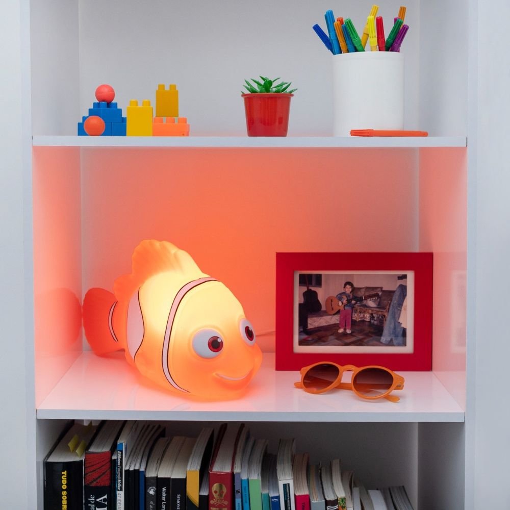 Luminária Infantil Usare Nemo Personagem Peixe Disney Pixar com Lâmpada LED - 3