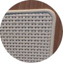 Ver mais imagens de Mesa de Cabeceira 1 Gaveta Palhinha Pé Metal Dourado Oslo