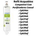 Ver imagem 2 de Refil Filtro Purificador Agua Consul Facilite Ultra Filtraçã