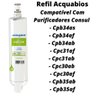 Refil Filtro Purificador Agua Consul Facilite Ultra Filtraçã - 2