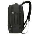 Ver imagem 4 de Mochila Executiva Mala Viagem Trabalho Faculdade P/ Notebook:preto