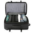 Ver imagem 5 de Mochila Executiva Mala Viagem Trabalho Faculdade P/ Notebook:preto