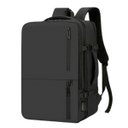 Ver imagem 1 de Mochila Executiva Mala Viagem Trabalho Faculdade P/ Notebook:preto