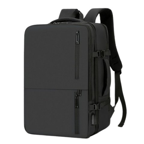 Mochila Executiva Mala Viagem Trabalho Faculdade P/ Notebook:preto
