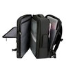 Mochila Executiva Mala Viagem Trabalho Faculdade P/ Notebook:preto - 6