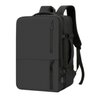 Mochila Executiva Mala Viagem Trabalho Faculdade P/ Notebook:preto - 1