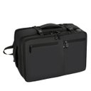 Ver imagem 3 de Mochila Executiva Mala Viagem Trabalho Faculdade P/ Notebook:preto