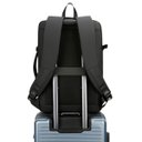 Ver mais imagens de Mochila Executiva Mala Viagem Trabalho Faculdade P/ Notebook:preto