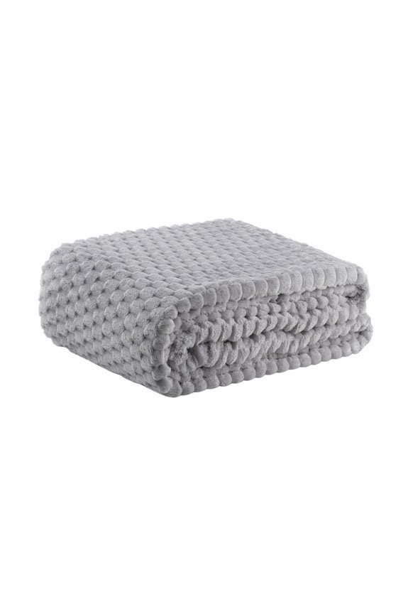 Cobertor Blanket Zurich Kacyumara Prata King - 1