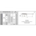 Ver imagem 4 de Fresa Metal Duro para Acrílico Down Cut - Med. 6,0 X 22mm - 1 Corte Helicoidal Invertido - Jg Tools