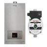 Kit Aquecedor a Gás Inox 15 Litros Glp 15DI + Bomba TP40 - 1