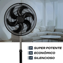 Ver imagem 6 de Ventilador de Coluna de Chão Turbo Vento Forte 3 Velocidades