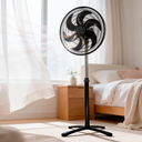 Ver imagem 2 de Ventilador de Coluna de Chão Turbo Vento Forte 3 Velocidades