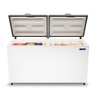 Freezer Horizontal Metalfrio Dupla Ação 2 Portas 546 Litros Branco 127V DA550 - 4