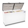 Freezer Horizontal Metalfrio Dupla Ação 2 Portas 546 Litros Branco 127V DA550 - 1
