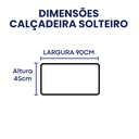 Ver imagem 2 de Calçadeira Baú Solteiro 90cm Branco