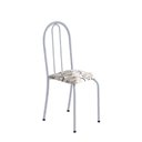 Ver imagem 5 de Conjunto de Mesa Tubular 70x70cm Tampo de Vidro com 4 Cadeiras Ane B 