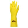 Kit 5 Luvas Látex Multiuso Amarela Limpeza Impermeável Volk - 4