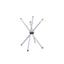Ver imagem 4 de Conjunto de Mesa Tubular 70x70cm Tampo de Vidro com 4 Cadeiras Ane B 