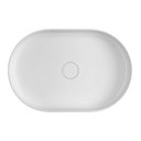 Ver imagem 4 de Cuba de Apoio Deca 60x40 Oval Branca + Válvula + Sifão