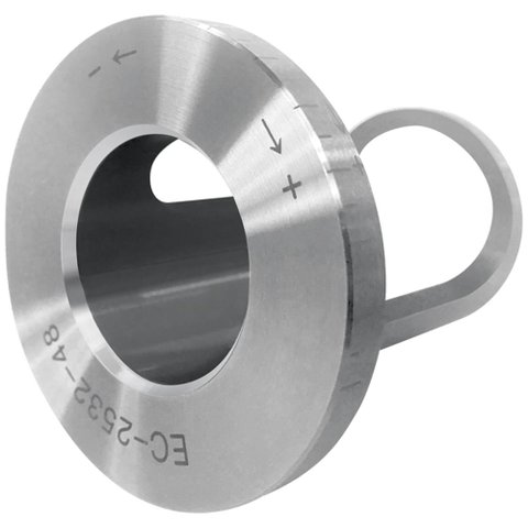 Bucha Excêntrica Med. 32 X 25mm - para Porta Barra Weldon - Modelo Ec-2532-48
