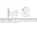 Ver imagem 5 de Bucha Excêntrica Med. 32 X 25mm - para Porta Barra Weldon - Modelo Ec-2532-48