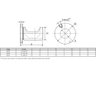 Bucha Excêntrica Med. 32 X 25mm - para Porta Barra Weldon - Modelo Ec-2532-48 - 5