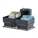 Ver imagem 1 de Organizador Sachês Açúcar Adoçante Mexedor Future 1156ox