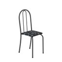 Ver imagem 5 de Conjunto de Mesa Tubular 70x70cm Tampo em Granito com 4 Cadeiras Ane B 