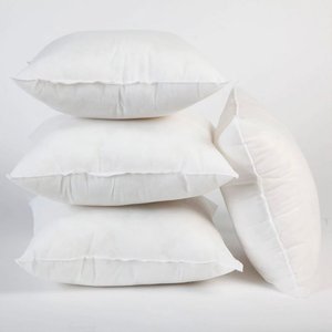 Kit 4 Refil de Almofadas Macio 45x45 em Espuma