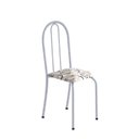 Ver imagem 5 de Conjunto de Mesa Tubular 70x70cm Tampo em Granito com 4 Cadeiras Ane B 